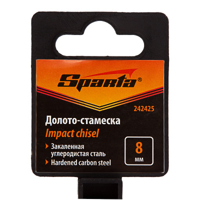 Долото-стамеска 8 мм, деревянная рукоятка Sparta по ценам производителя в Воронеже с доставкой по всей России