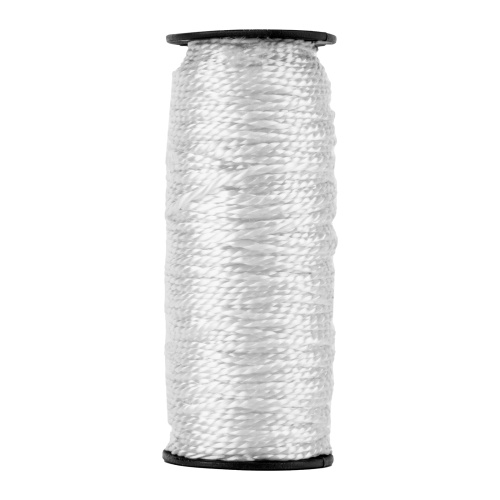 Шнур крученый капроновый, 2 мм, L 50 м, на катушке, Сибртех по ценам производителя в Воронеже с доставкой по всей России