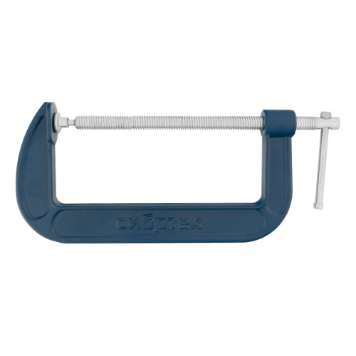 Струбцина G-образная, 200 мм Сибртех по ценам производителя в Воронеже с доставкой по всей России