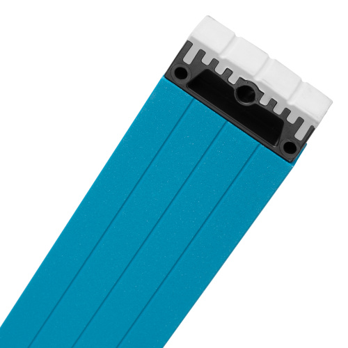 Уровень алюминиевый, 2000 мм, усиленный с ударопрочными заглушками, рукоятки, 3 глазка Gross по ценам производителя в Воронеже с доставкой по всей России