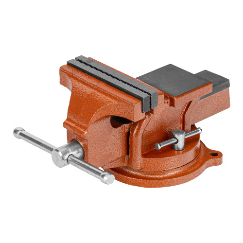 Тиски слесарные, 125 мм, поворотные, с наковальней Sparta по ценам производителя в Воронеже с доставкой по всей России