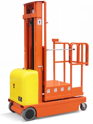 Сборщик заказов самоходный 300 кг 4,5 м TOR GOPZ4503 (трехрамочный) по ценам производителя в Воронеже с доставкой по всей России