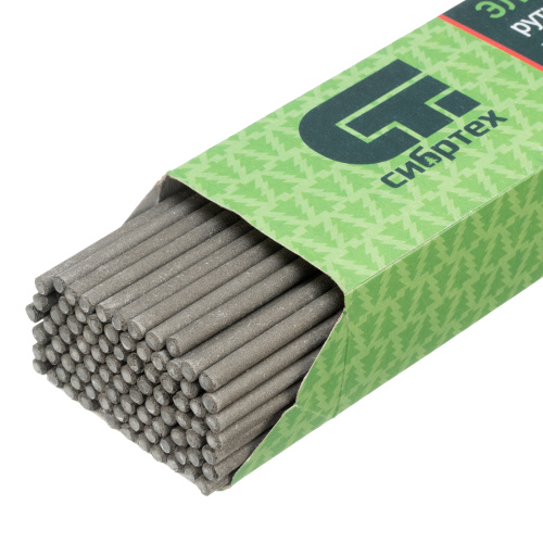 Электроды MP-3, диам. 4 мм, 5 кг., рутиловое покрытие Сибртех по ценам производителя в Воронеже с доставкой по всей России