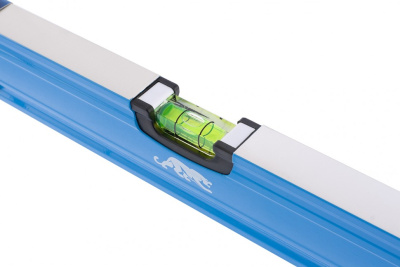 Уровень алюминиевый, 800 мм, профиль 1,6 мм, фрезерованный, ударопрочные заглушки, 3 глазка Барс по ценам производителя в Воронеже с доставкой по всей России