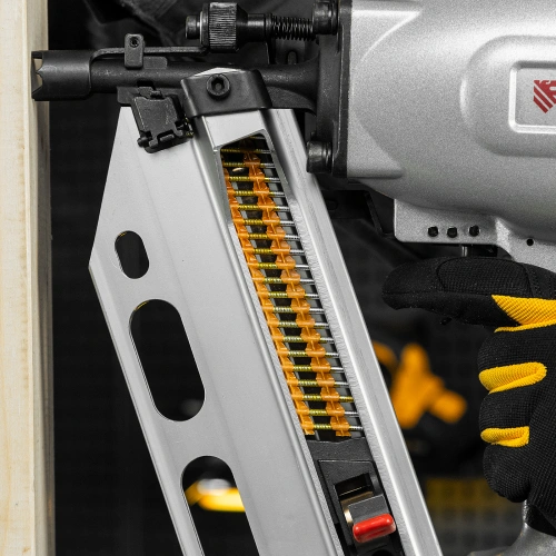 Гвозди для пнев. нейлера (оцинк.) длина - 50 мм, диам. - 2,9 мм, 2000 шт. Denzel по ценам производителя в Воронеже с доставкой по всей России