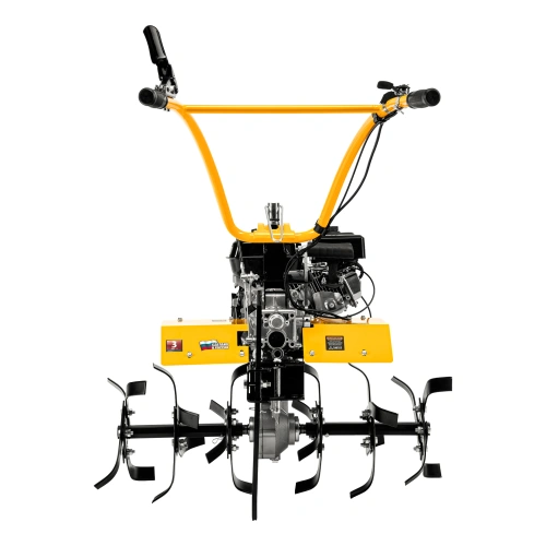 Мотоблок DPT-370X, 7 л.с, дисковое сцепление, ширина 90 см, глубина 35 см, фрез 3 х 4, ВОМ, передачи 3В/1Н Denzel по ценам производителя в Воронеже с доставкой по всей России