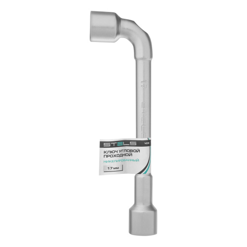Ключ угловой проходной 17 мм Stels по ценам производителя в Воронеже с доставкой по всей России