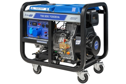 Дизель генератор TSS SDG 7000EHA по ценам производителя в Воронеже с доставкой по всей России