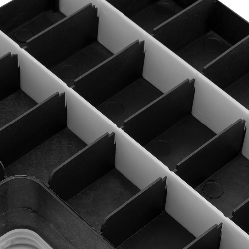 Органайзер двухсторонний 12", 29.5 х 22 х 7,6 см Сибртех по ценам производителя в Воронеже с доставкой по всей России