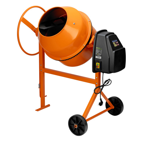 Бетоносмеситель БСЕ-120П, 120 л, 500 Вт, полиамидный венец Сибртех по ценам производителя в Воронеже с доставкой по всей России