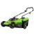Газонокосилка электрическая L1500, 1500 Вт, ширина 33 см, 5 уровней, пластиковый травосборник 35 л Сибртех по ценам производителя в Воронеже с доставкой по всей России