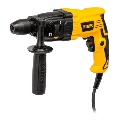 Перфоратор электрический RH-400-12, SDS-plus, 400 Вт, 1.2 Дж, 2 режима Denzel по ценам производителя в Воронеже с доставкой по всей России