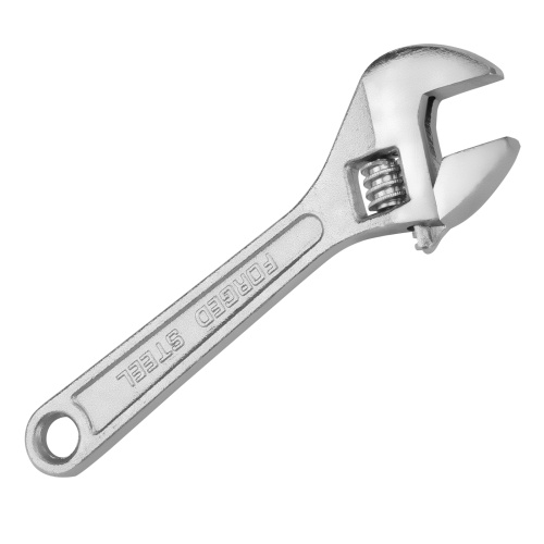 Ключ разводной, 150 мм, хромированный Sparta по ценам производителя в Воронеже с доставкой по всей России