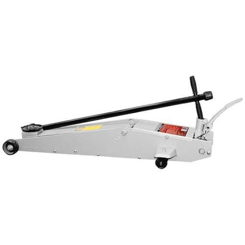 Домкрат гидравлический подкатной, 3 т, высота подъема 130-600 мм, с переключателем режимов подъема Matrix по ценам производителя в Воронеже с доставкой по всей России