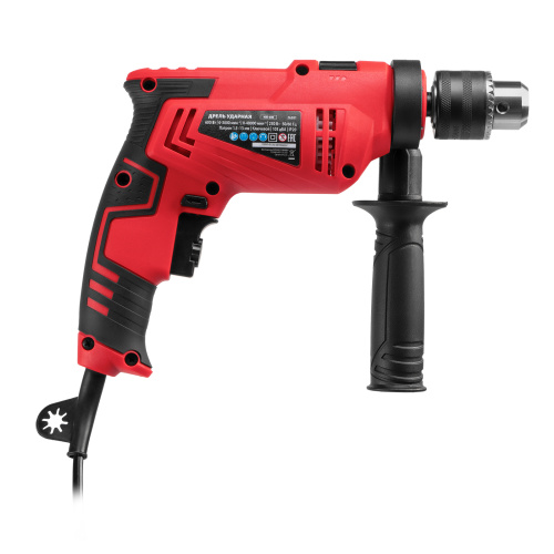 Дрель ударная MID-600, 600 Вт, 0-3000 об/мин, 0-48000 уд/мин MTX по ценам производителя в Воронеже с доставкой по всей России