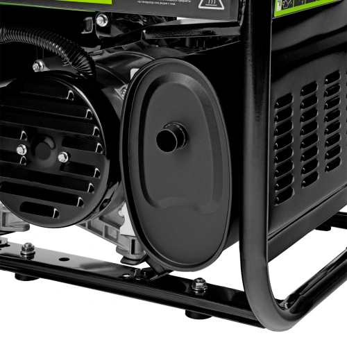 Генератор бензиновый БС-3500, 3.2 кВт, 230В, четырехтактный, 15 л, ручной стартер Сибртех по ценам производителя в Воронеже с доставкой по всей России