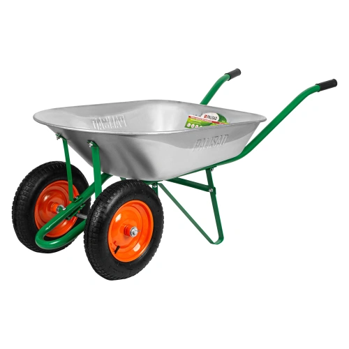 Тачка садовая, два колеса, грузоподъемность 170 кг, объем 78 л Palisad по ценам производителя в Воронеже с доставкой по всей России