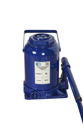 Домкрат гидравлический телескопический TOR ДГТ-20 г/п 20 т (2 уровня) (X) по ценам производителя в Воронеже с доставкой по всей России