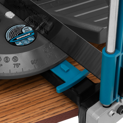 Стусло прецизионное, двухплоскостное, пила 600 мм, две прижимные струбцины, ограничительный упор Gross по ценам производителя в Воронеже с доставкой по всей России