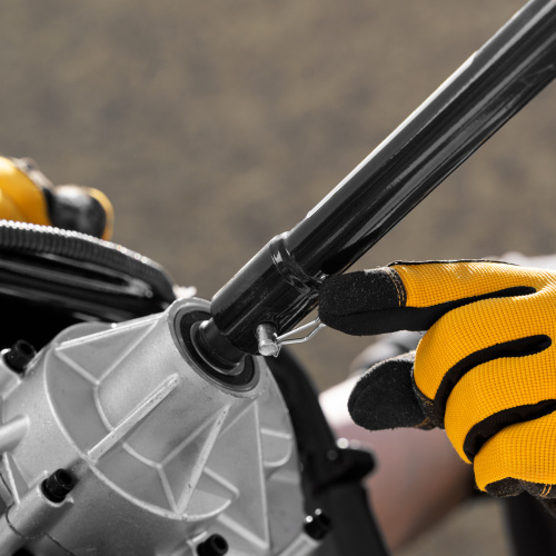 Шнек для грунта ER-150, диаметр 150 мм, длина 800 мм,соединение 20 мм, съемный нож Denzel по ценам производителя в Воронеже с доставкой по всей России