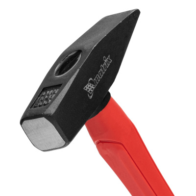 Молоток слесарный optimal, 500 г, фибергласовая обрезиненная рукоятка, квадратный боек Matrix по ценам производителя в Воронеже с доставкой по всей России