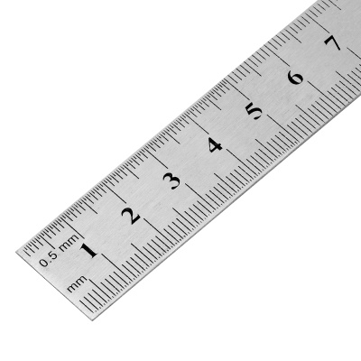 Линейка измерительная, 150 мм, металлическая Sparta по ценам производителя в Воронеже с доставкой по всей России