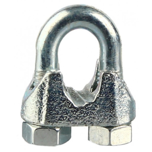 Зажим для троса DIN 741, D = 22 мм по ценам производителя в Воронеже с доставкой по всей России