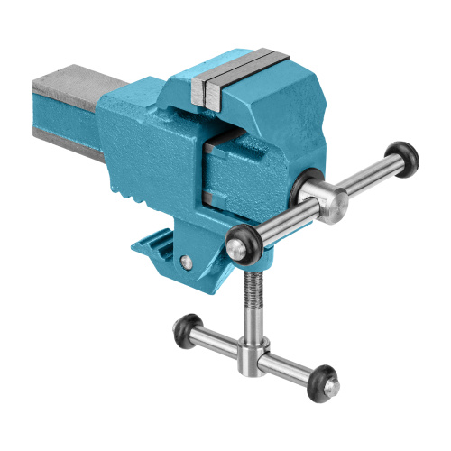 Тиски слесарные, 63 мм, крепление для стола, винтовой зажим (Глазов) по ценам производителя в Воронеже с доставкой по всей России