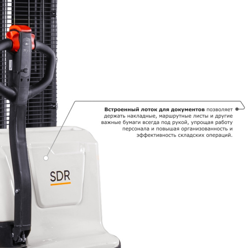 Самоходный электроштабелер PROLIFT M2 SDR 1635 li-ion по ценам производителя в Воронеже с доставкой по всей России