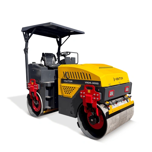 Виброкаток тандемный Vektor VRDR-3000 купить в Москве с доставкой по всей России | ProtosMarket.ru