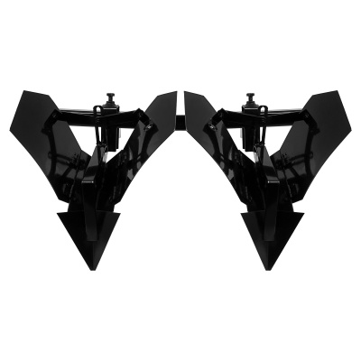 Окучник 2-рядный, без сцепки Denzel по ценам производителя в Воронеже с доставкой по всей России