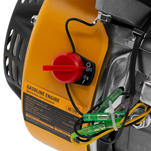 Двигатель бензиновый RX-17K, 7 л.с., 212 см3, горизонтальный вал шпонка 19 мм Denzel по ценам производителя в Воронеже с доставкой по всей России