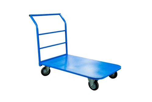 Тележка платформенная TOR ТП-3 (700x1200) г/п 435 кг (160 мм) по ценам производителя в Воронеже с доставкой по всей России