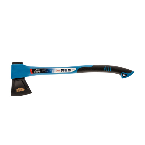 Колун, 2000 г, двухкомпонентная рукоятка Nylon Барс по ценам производителя в Воронеже с доставкой по всей России