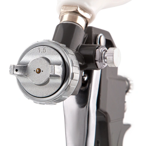 Набор пневмоинструмента, 5 предметов, быстросъемное соединение, краскораспылитель с верхним бачком Matrix по ценам производителя в Воронеже с доставкой по всей России