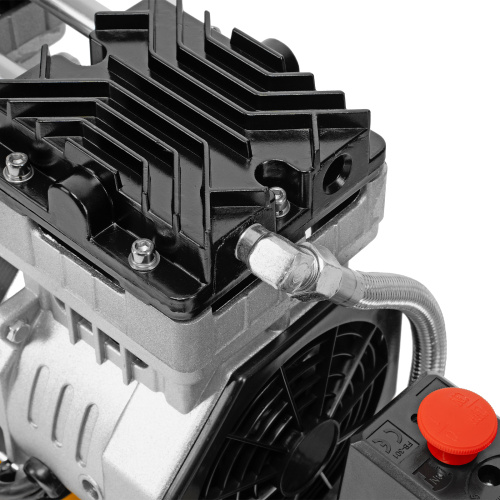 Компрессор DLS950/24 безмаслянный малошумный 950 Вт, 165 л/мин, ресивер 24 л Denzel по ценам производителя в Воронеже с доставкой по всей России