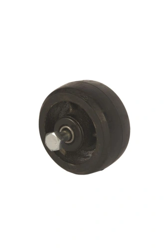 Колесо большегрузное D 46 100 мм резина на ось (F) по ценам производителя в Воронеже с доставкой по всей России