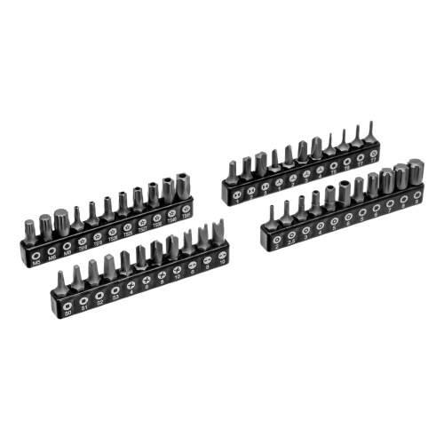 Набор инструментов, 1/2", 1/4", CrV, S2, пластиковый кейс, 194 предмета Denzel по ценам производителя в Воронеже с доставкой по всей России