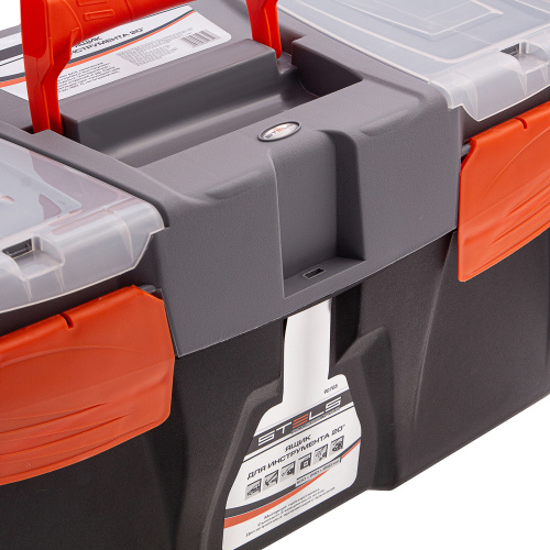 Ящик для инструмента 20", 500 х 260 х 260 мм, пластик Stels по ценам производителя в Воронеже с доставкой по всей России