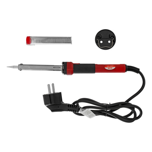 Паяльник, пластик ABS, класс защиты 1, индикатор, медный наконечник с долговечным покрытием, 220 В, 60 W Matrix по ценам производителя в Воронеже с доставкой по всей России