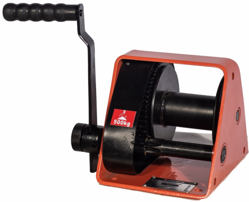 Лебедка барабанная ручная HWG 0,5 т СибТаль по ценам производителя в Воронеже с доставкой по всей России