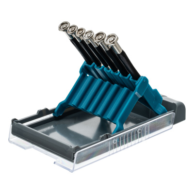 Набор отверток для точной механики, CrMo, металлические обрезиненные рукоятки, 6 шт, бокс трансформер Gross по ценам производителя в Воронеже с доставкой по всей России