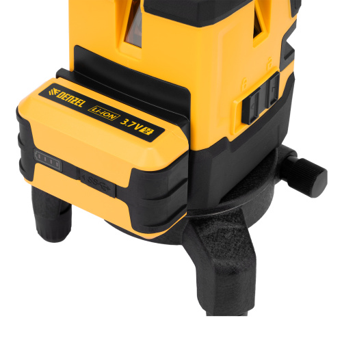 Лазерный уровень LX 05 Red, 20 м, 635 нм, аккумулятор Li 5200 mAh, резьба 5/8" Denzel по ценам производителя в Воронеже с доставкой по всей России