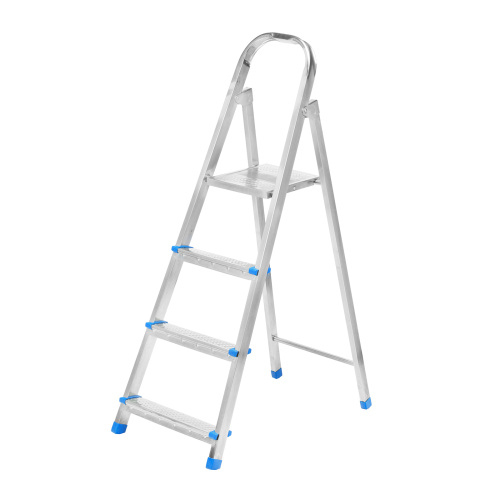 Стремянка, 4 ступени, стальная, оцинкованная Сибртех по ценам производителя в Воронеже с доставкой по всей России