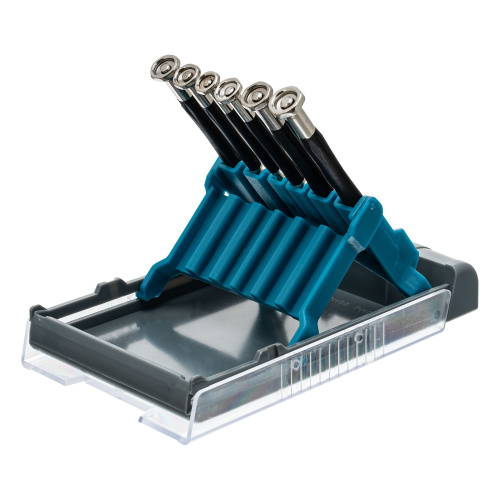 Набор отверток для точной механики, CrMo, металлические обрезиненные рукоятки, 6 шт, бокс трансформер Gross по ценам производителя в Воронеже с доставкой по всей России