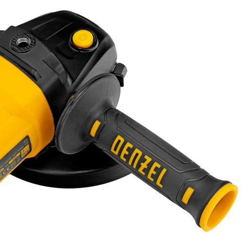 Машина шлифовальная угловая AG180-2000, 2000 Вт, 180 мм, 8500 об/мин Denzel по ценам производителя в Воронеже с доставкой по всей России