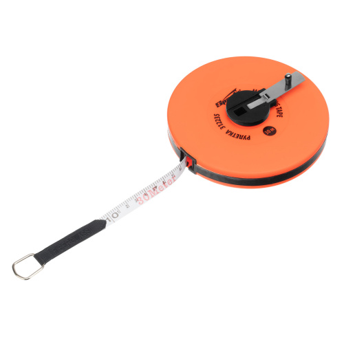 Рулетка геодезическая, 30 м х 12,5 мм, лента ПВХ, закрытый круглый корпус Sparta по ценам производителя в Воронеже с доставкой по всей России