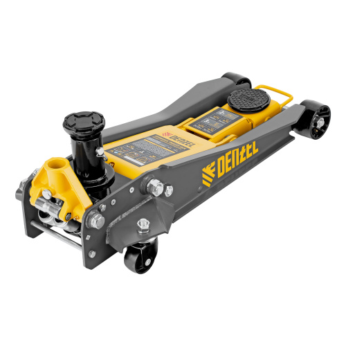 Домкрат гидравлический подкатной, 2/3 т, 98-770 мм, быстрый подъем, низ. подхват, проф, SUV Denzel по ценам производителя в Воронеже с доставкой по всей России