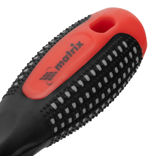 Отвертка с набором бит, 11 шт, Fusion, CrV, трехкомпонентная рукоятка "Anti slip" Matrix по ценам производителя в Воронеже с доставкой по всей России