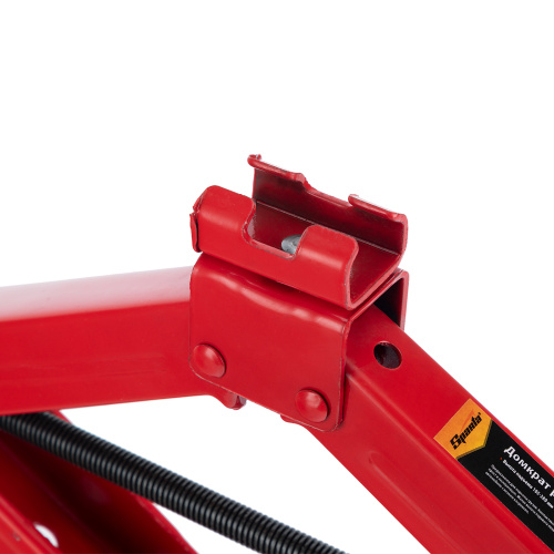 Домкрат ромбический винтовой, 1.5 т, h подъема 105-380 мм Sparta по ценам производителя в Воронеже с доставкой по всей России